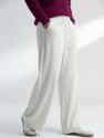 Dockstreet Solid Men White Track Pants