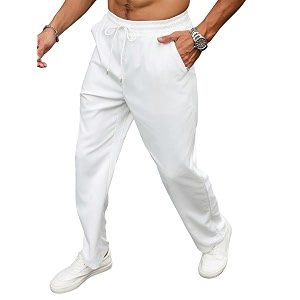 dockstreet Straight Wide fit Long Length Trouser