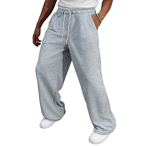 dockstreet Straight Wide fit Long Length Trouser