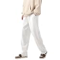 dockstreet Straight Wide fit Long Length Trouser Style Drawstring Trackpant for Men/Trending Sporty Style, Relaxed Casual Pants for Men