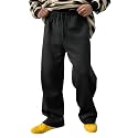 dockstreet Straight Wide fit Long Length Trouser