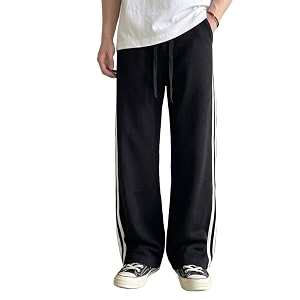 dockstreet Track Pant for Men Baggy