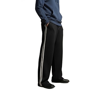 dockstreet Track Pant for Men Baggy