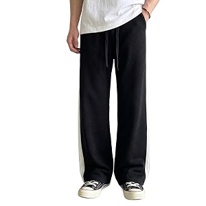 dockstreet Track Pant for Men Baggy