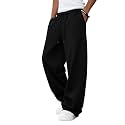 dockstreet Track Pant for Men Baggy