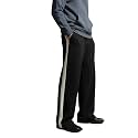 dockstreet Track Pant for Men Baggy
