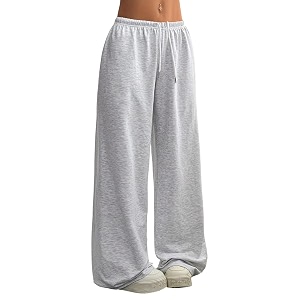 dockstreet Track Pant for Women Baggy