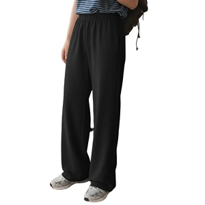 dockstreet track pant for women  open baggy fit  track pants  open bottom track pant 
