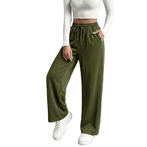 dockstreet track pant for women  open baggy fit  track pants  open bottom track pant 