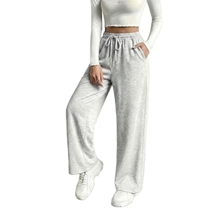 dockstreet track pant for women  open baggy fit  track pants  open bottom track pant 