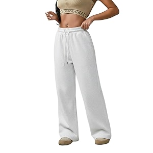 dockstreet track pant for women  open baggy fit  track pants  open bottom track pant 