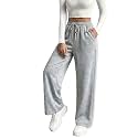 dockstreet Track Pant for Women || Open Baggy Fit || Track Pants || Open Bottom Track Pant ||