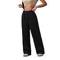 dockstreet Track Pant for Women || Open Baggy Fit || Track Pants || Open Bottom Track Pant ||