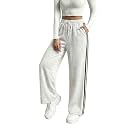 dockstreet Track Pant for Women || Open Baggy Fit || Track Pants || Open Bottom Track Pant ||