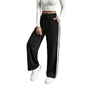 dockstreet Track Pant for Women || Open Baggy Fit || Track Pants || Open Bottom Track Pant ||