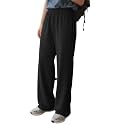 dockstreet Track Pant for Women || Open Baggy Fit || Track Pants || Open Bottom Track Pant ||