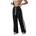 dockstreet Track Pant for Women || Open Baggy Fit || Track Pants || Open Bottom Track Pant ||