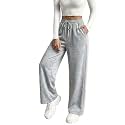 dockstreet Track Pant for Women || Open Baggy Fit || Track Pants || Open Bottom Track Pant ||