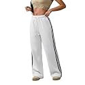 dockstreet Track Pant for Women || Open Baggy Fit || Track Pants || Open Bottom Track Pant ||