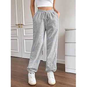 dockstreet Womens Regular Fit Cotton Track Pants