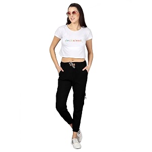 dockstreet women39s loose fit cotton blend joggers ax24lwrjoggerslycrablack lycralowersm_blue black_m
