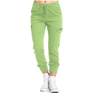 dockstreet women39s slim fit cotton blend trouser ay25dckstrtpistachiodckprntlarge_blue_l