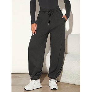 dockstreet Womens Regular Fit Cotton Track Pants