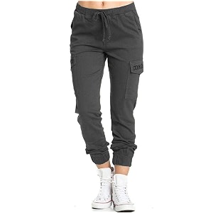 dockstreet women39s slim fit cotton blend trouser ay25dckstrtgreycrgodckprntlarge_blue grey_l