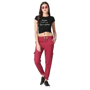 dockstreet women39s loose fit cotton blend jeggings dockstreetdmpwmnjampj36_blue maroon_34
