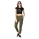 dockstreet Women's Loose Fit Cotton Blend Jeggings (dockstreetDMPwMNJ&amp;J43_Blue, Green_L)