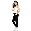 dockstreet Girls/Women Cargo Joggers in Pure Thick Hosiery Soft Cottonfor a Relaxed Feel/Multipurpose in Their use for Athletic, Casual, Everyday wear and Suitable for All Seasons