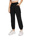 dockstreet Girls/Women Cargo Joggers in Pure Thick Hosiery Soft Cottonfor a Relaxed Feel/Multipurpose in Their use for Athletic, Casual, Everyday wear and Suitable for All Seasons