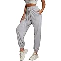 dockstreet Loose Baggy fit Joggers/Loose Yoga Pants/Casual Extra Baggy fit Lower Cotton for Women