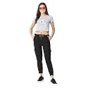dockstreet Women's Loose Fit Cotton Blend Jeggings (dockstreetDMPwMNJ&amp;J39_Blue, Jet Black_32)