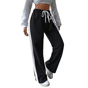dockstreet Womens Unisex ONESOPEN Bottom Drawstring Pure