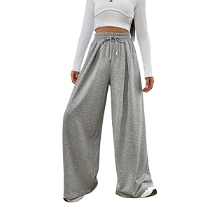 dockstreet Womens Unisex ONESOPEN Bottom Drawstring Pure