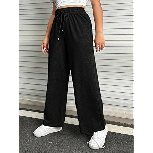 dockstreet Womens Unisex ONESOPEN Bottom Drawstring Pure