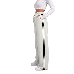 dockstreet Womens Unisex ONESOPEN Bottom Drawstring Pure
