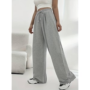 dockstreet Womens Unisex ONESOPEN Bottom Drawstring Pure