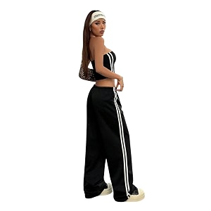 dockstreet Womens Unisex ONESOPEN Bottom Drawstring Pure