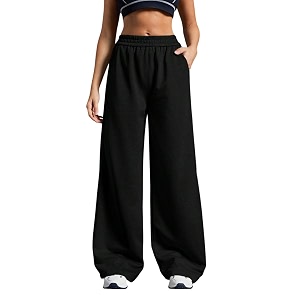 dockstreet Womens Unisex ONESOPEN Bottom Drawstring Pure