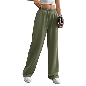 dockstreet Womens Unisex ONESOPEN Bottom Drawstring Pure