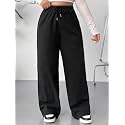 dockstreet Women39sUnisex ONESOPEN Bottom Drawstring Pure Cotton