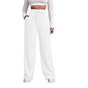 dockstreet Women39sUnisex ONESOPEN Bottom Drawstring Pure Cotton