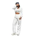 dockstreet Women39sUnisex ONESOPEN Bottom Drawstring Pure Cotton