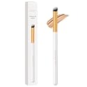docolor Concealer Brush 370 Angled Concealer Brushes Under Eye Small Mini Concealer Angled Flat Top Kabuki Nose Contour Brush for Concealing Blending Setting