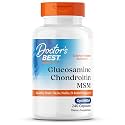 Doctor's Best, Glucosamine Chondroitin MSM, 240 Capsules, 300 grams