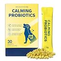 Doctor By Calming Probiotics for Dogs, Canine Anxiety & Stress Relief Supplement, Dog Gut Health & Digestion Support for Diarrhea, Constipation, 30 Granule Sachets