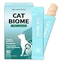 Doctor By Cat Biome Probiotics for cats Anti Diarrhea Feline Gut & Digestive Support Immune Health Sensitive Stomach Constipation with L. plantarum+Prebiotics 30 Lickable Formula Individually Packaged