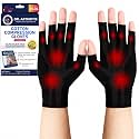 Doctor Developed Compression Gloves for Women and Men, Open-Finger Arthritis Gloves, Typing Gloves, Arthritis &amp; Carpal Tunnel